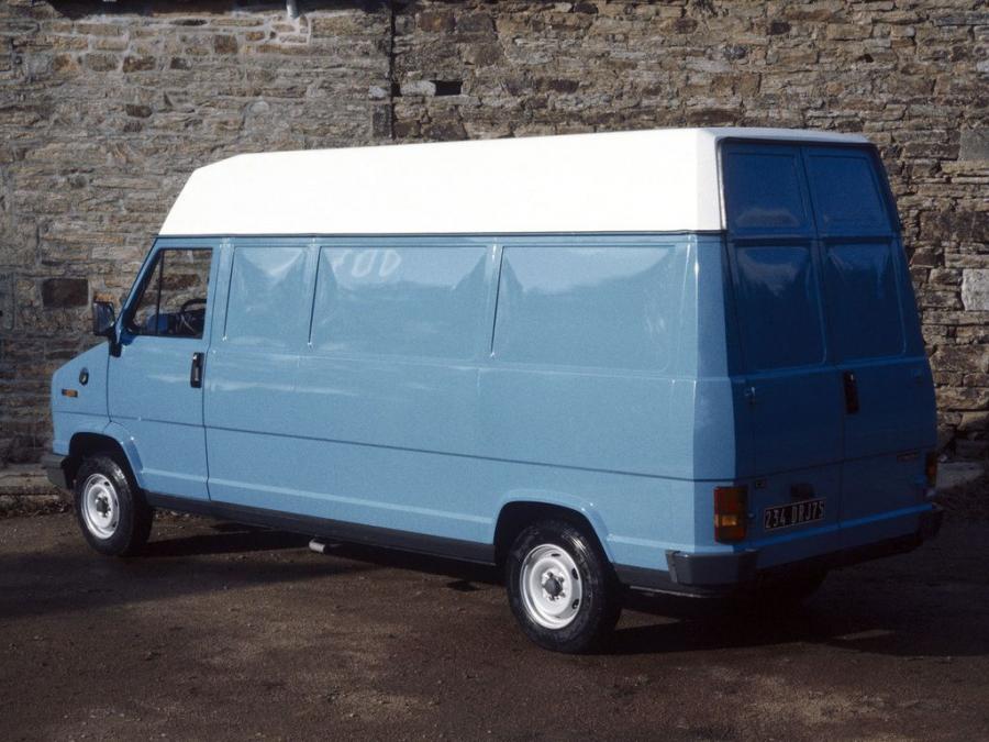  Citroen C25 LWB High Roof Van 1981 года  (фото 3 из 3)